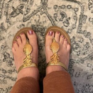 Lily Pulitzer sandals